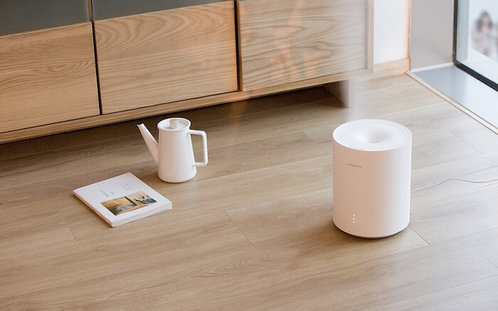 SMARTMI Limited「Humidifier」使用例